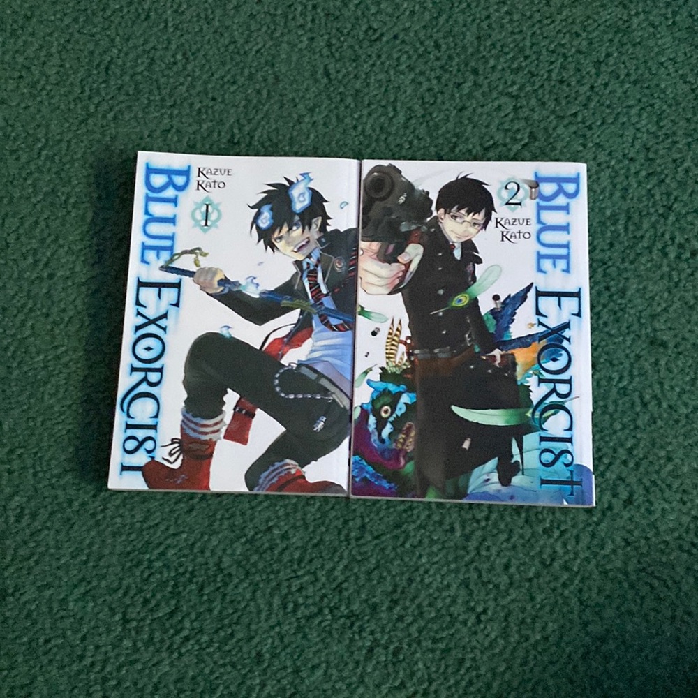 Blue Exorcist 1-2 manga